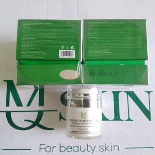 Kem dưỡng Face nhân sâm MQ Skin ( Chính Hãng )
