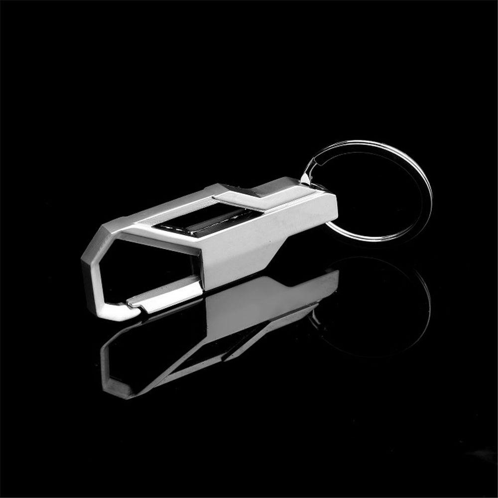 Móc Chìa Khóa Bằng Thép Không Gỉ Sáng Tạo Cho Nam