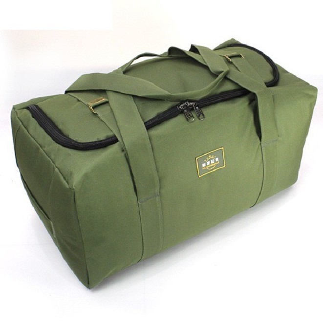 Túi du lịch dạng túi trống T98 size 20&amp;27inch đựng đồ hành lý vali (Vàng-Xanh-Đen)