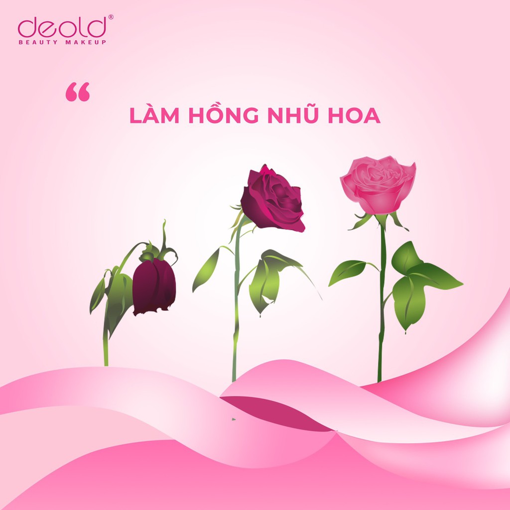 [KHỬ THÂM LÀM HỒNG] Son Thâm Khử Thâm Làm Hồng Môi , Nhũ Hoa DEOLD | BigBuy360 - bigbuy360.vn