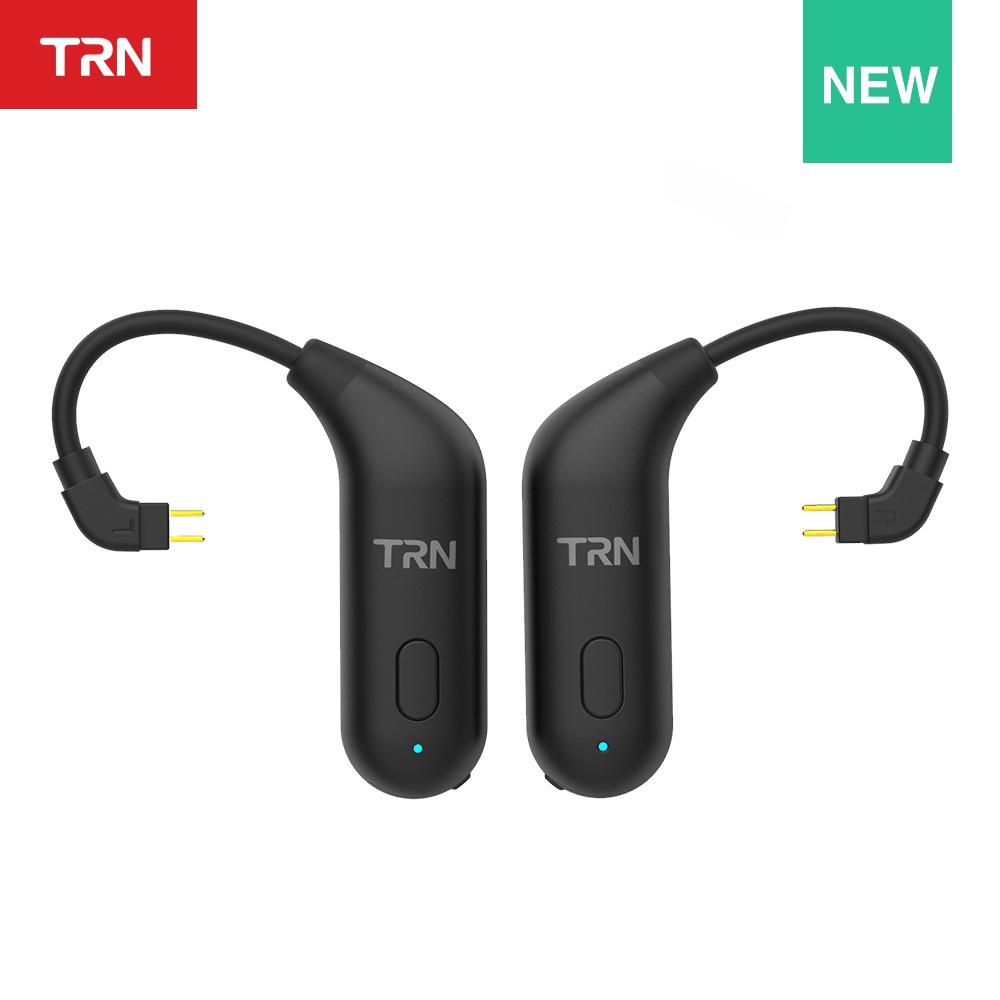 Đầu nối tai nghe TRN Bt20 kết nối Bluetooth 50 Hifi 2 chấu kiểu móc tai cho Revonext Vx Ta1 V80 V90 Ba8 V90s V20