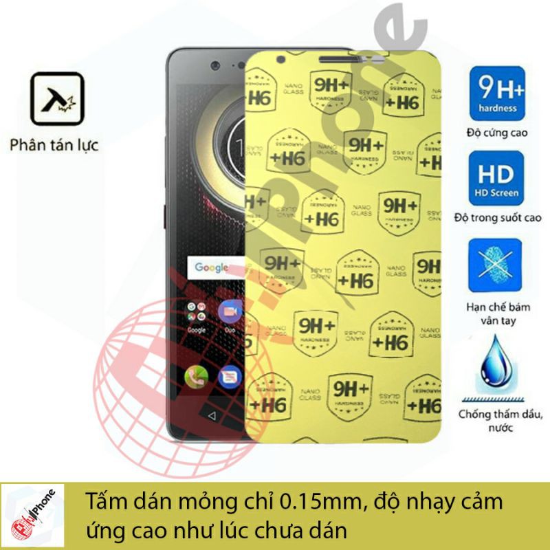 Dán cường lực dẻo nano cho LG V60