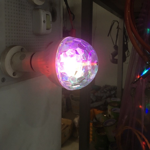ĐÈN LED CẦU QUAY 2 CHẾ ĐỘ SÁNG