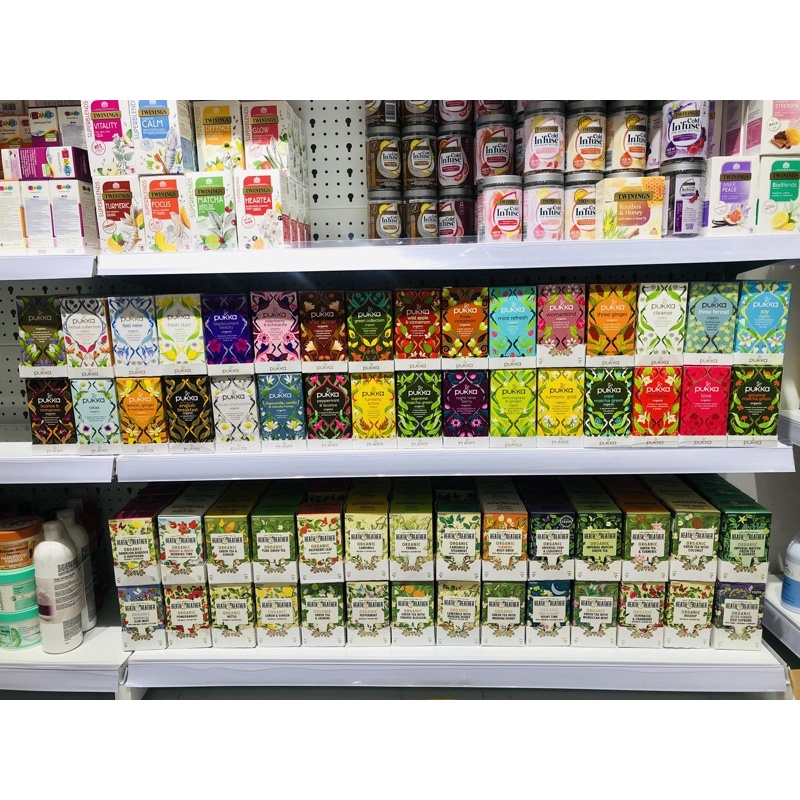 Trà thảo mộc Pukka ủ 20 hương vị