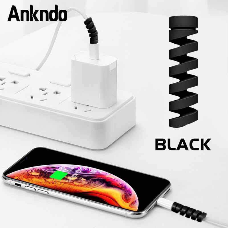 Cáp sạc USB ANKNDO Micro USB/Type C dòng điện 3A cho iphone Android Samsung Huawei Xiaomi OPPO VIVO