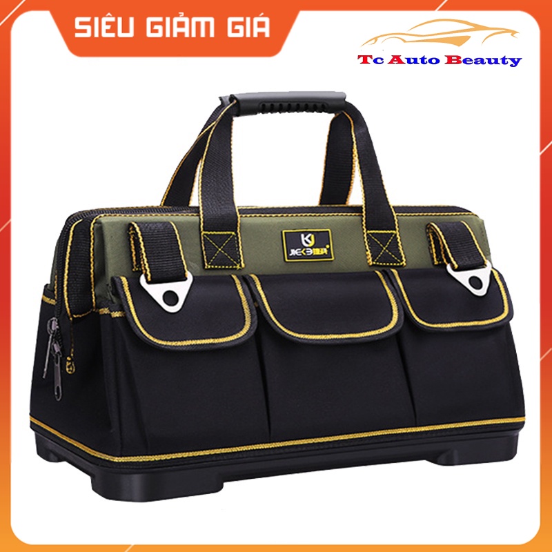 Túi đựng đồ đa năng cho thợ điện đựng dụng cụ đồ nghề chống thấm nước cao cấp -TC AUTO