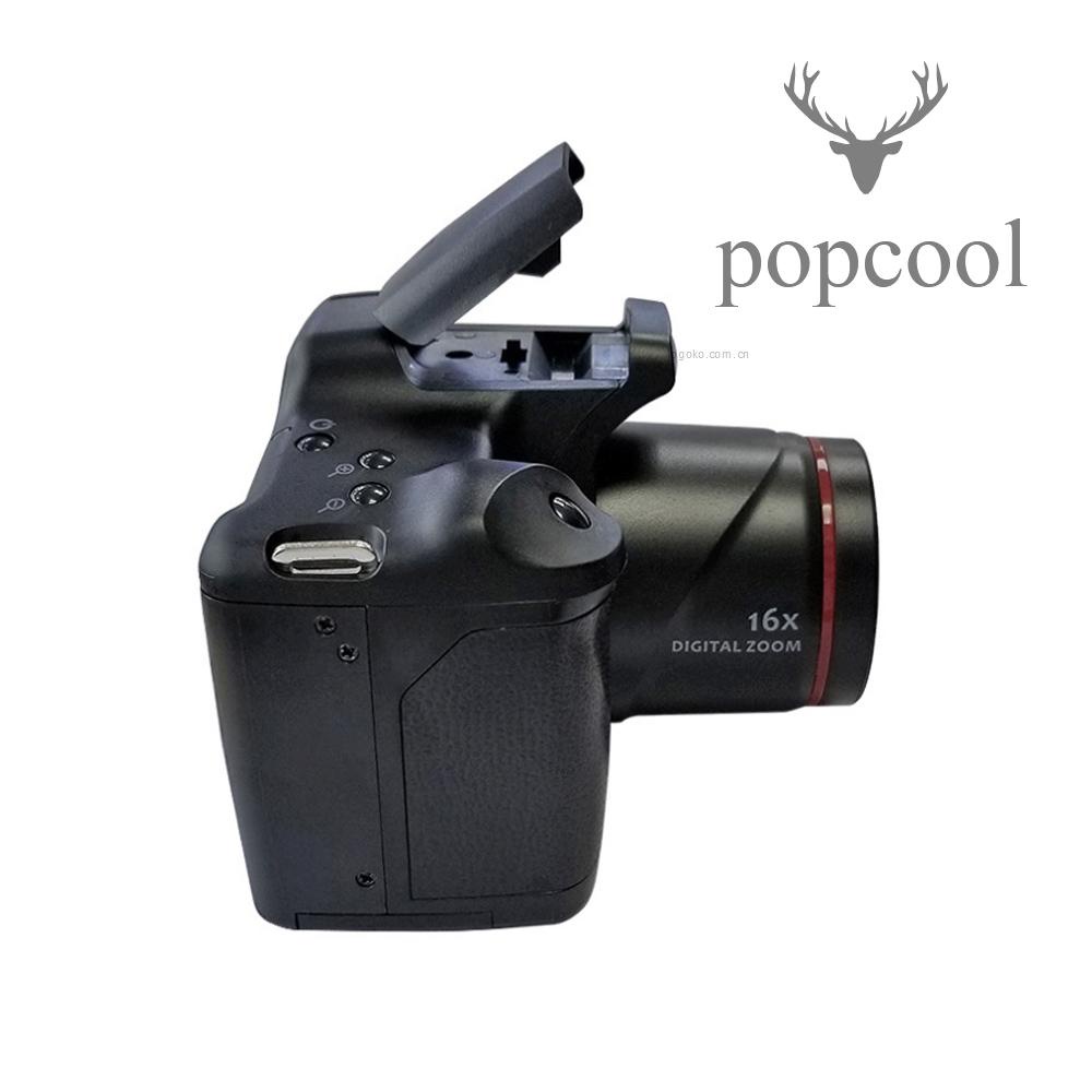 Máy Ảnh Kỹ Thuật Số 16x F-Ocus Zoom 1920x1080 Hỗ Trợ Thẻ S D Card 4 X Aa | BigBuy360 - bigbuy360.vn