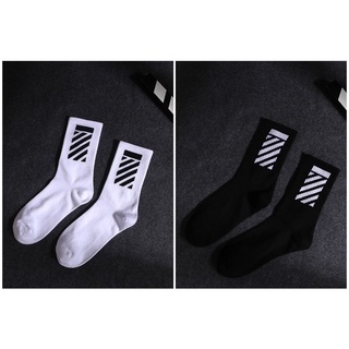 TẤT, VỚ O.FF W.HITE CHÉO CAO CỔ