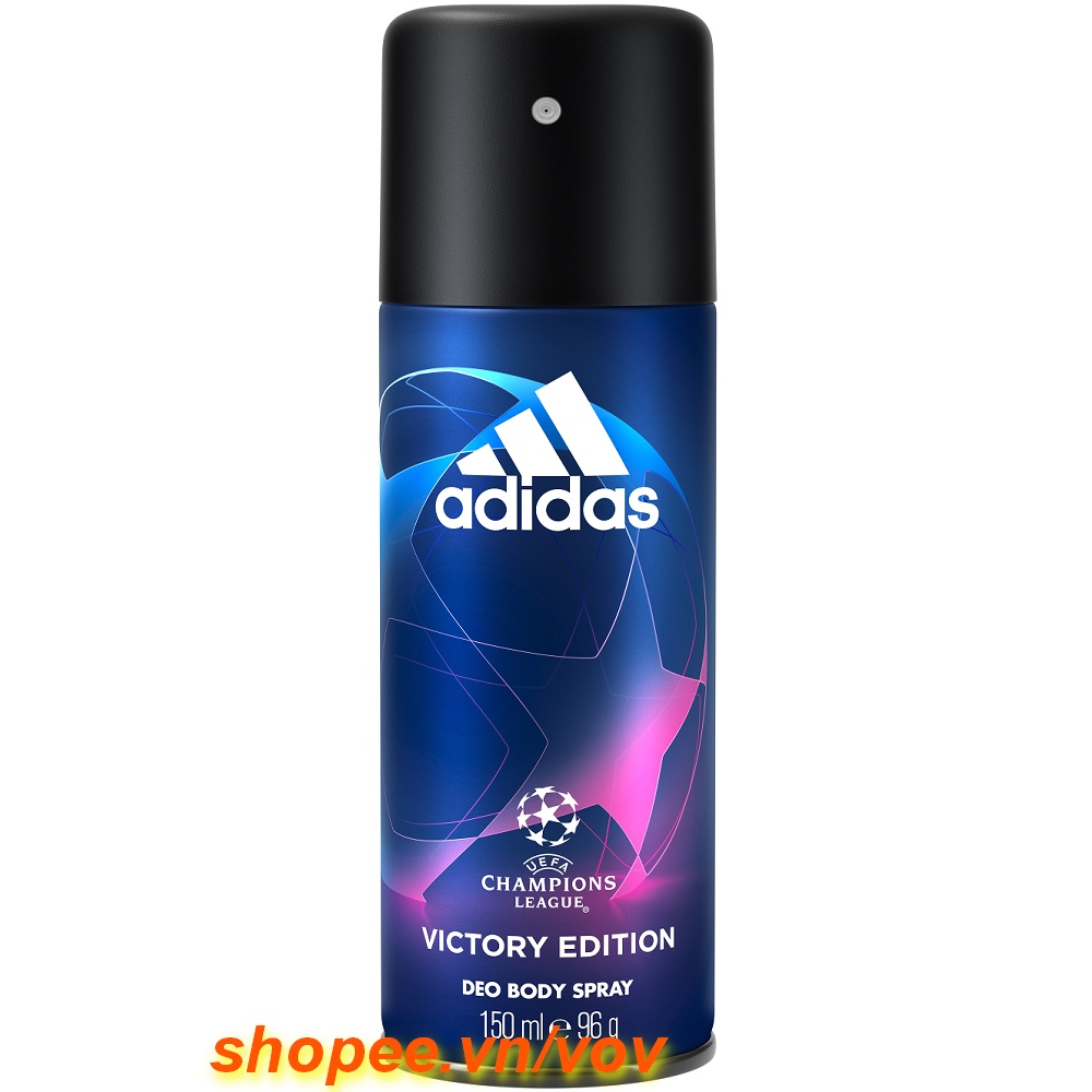 Xịt Khử Mùi Toàn Thân 150ml Adidas Chính Hãng