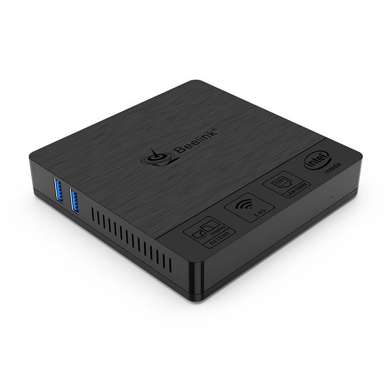 Máy tính máy tính mini BT4 Z8500, phòng khách 4K công suất thấp, máy tính HTPC | BigBuy360 - bigbuy360.vn