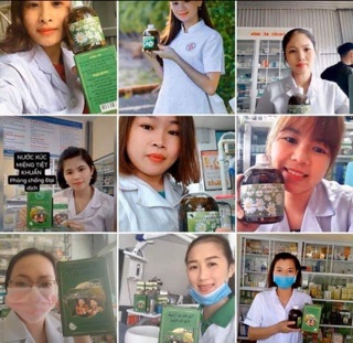 Nước súc miệng Thanh Mộc Hương
