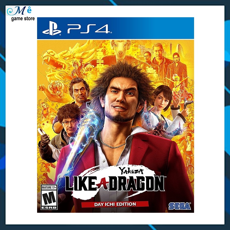 Game Ps4 Yakuza 7: Like A Dragon (Day Ichi Steelbook Edition)