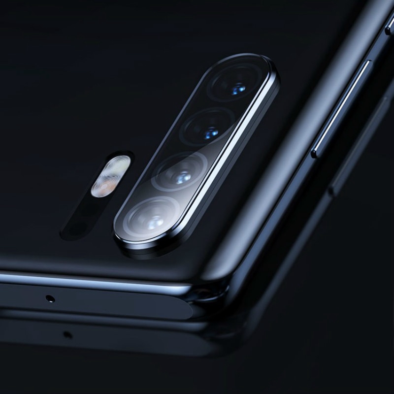 Kính Cường Lực Bảo Vệ Ống Kính Máy Ảnh Cho Huawei P40 P30 P20 Lite Pro + Pro+