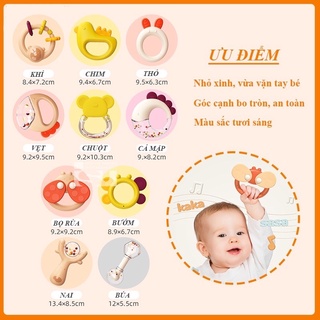 BỘ XÚC XẮC GẶM NƯỚU 10 MÓN DUMOOM SIÊU ĐÁNG YÊU