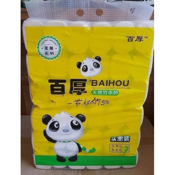 Giấy vệ sinh gấu trúc SIPAO 36 cuộn