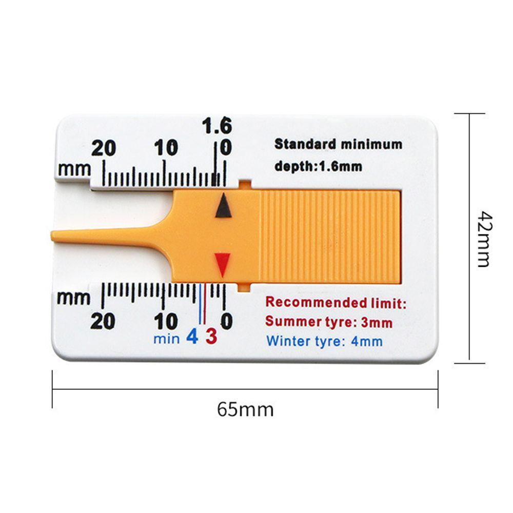 Bộ 5 Dụng Cụ Đo Độ Sâu Của Tóc