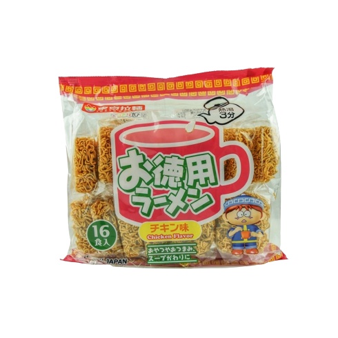 MÌ ĂN LIỀN TOKYO RAMEN 16 gói nhỏ vị Gà