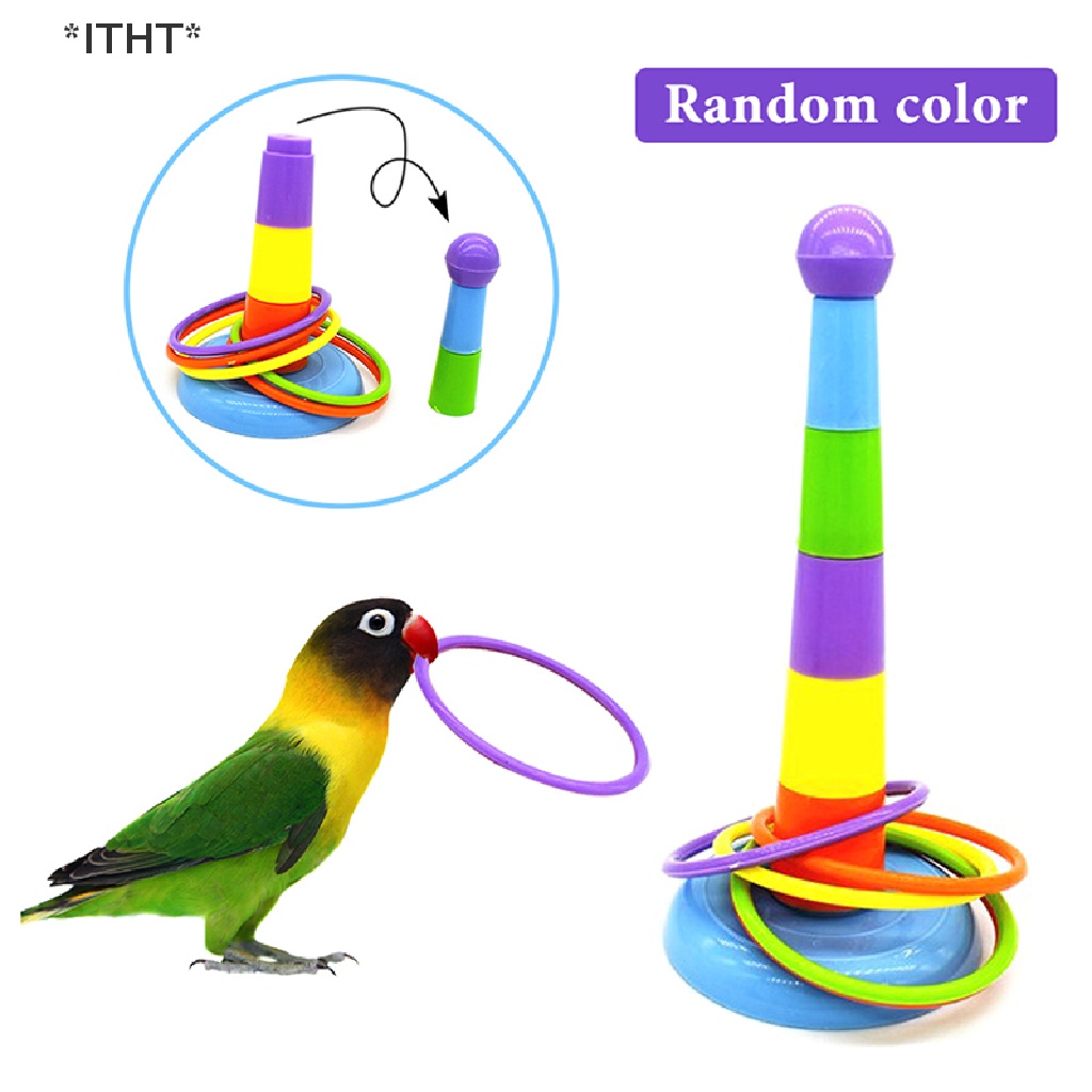 Đồ Chơi Huấn Luyện Phát Triển Trí Thông Minh Cho Vẹt