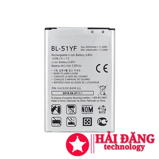 Pin LG G4 H815 H818 H810 VS999 F500 G Stylo BL-51YF 3000 mAh