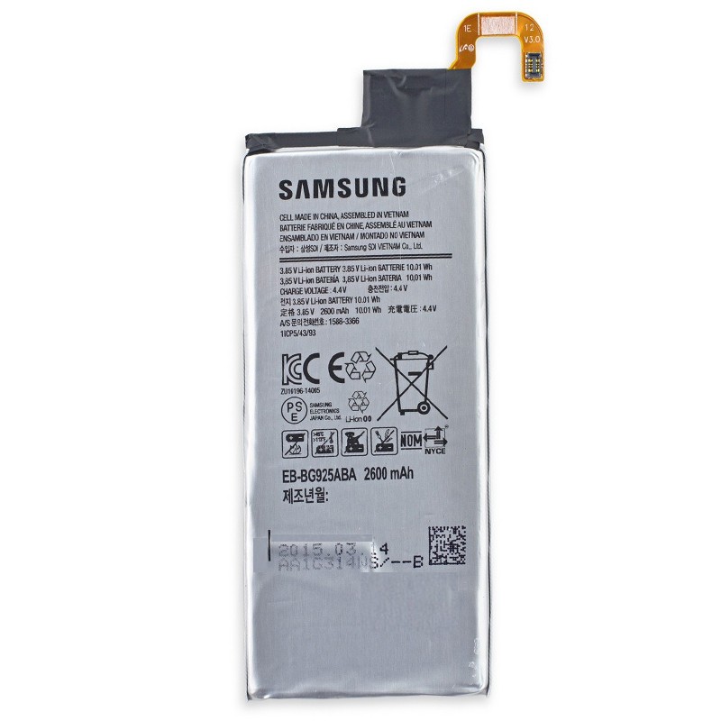 [Dùng Thử 7 Ngày] Pin Samsung Galaxy S6 Edge Bh 12 Tháng