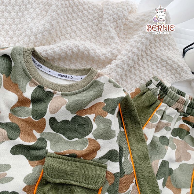 _Bộ Ngụy cotton da cá cho bé trai 9 đewsn 22kg