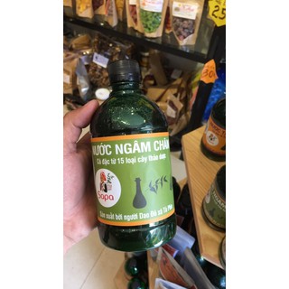 Nước Ngâm Chân Dao Đỏ Sapa