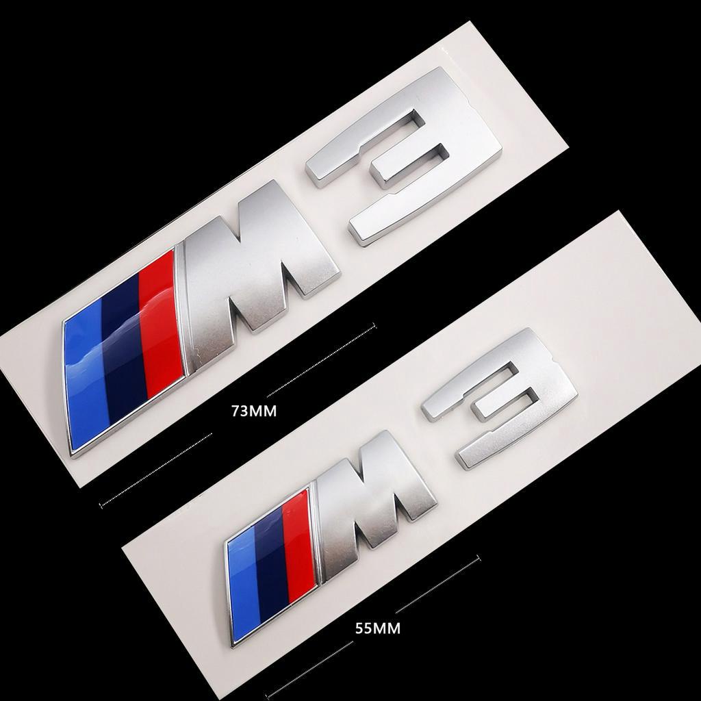Logo Trang Trí Xe Hơi BMW M3 Độc Đáo