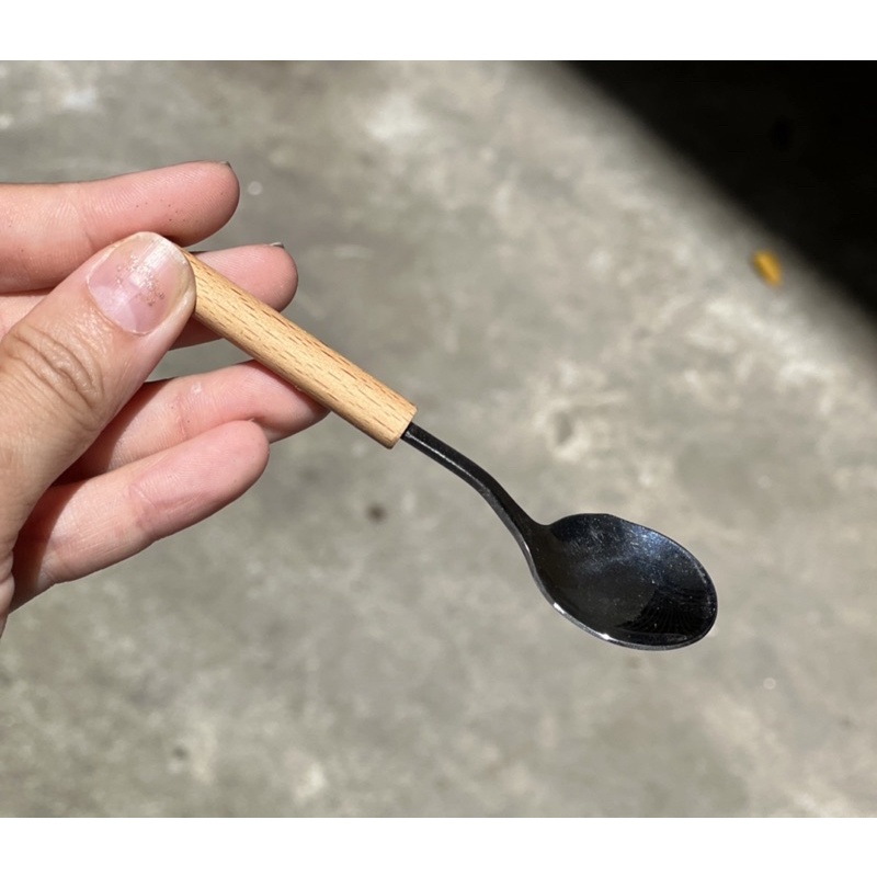 Cặp Muôi - Vá - Dụng cụ nấu ăn mini cho nhà búp bê