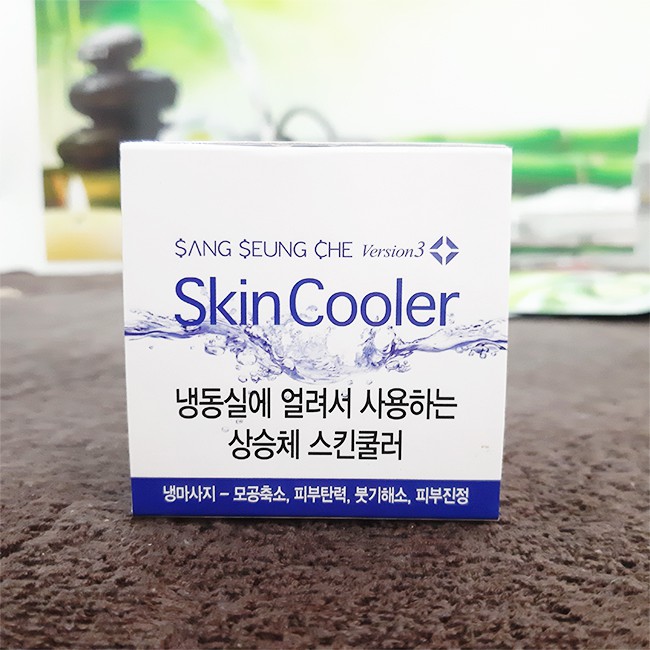 Dụng cụ làm đẹp Skin Cooler Hàn Quốc