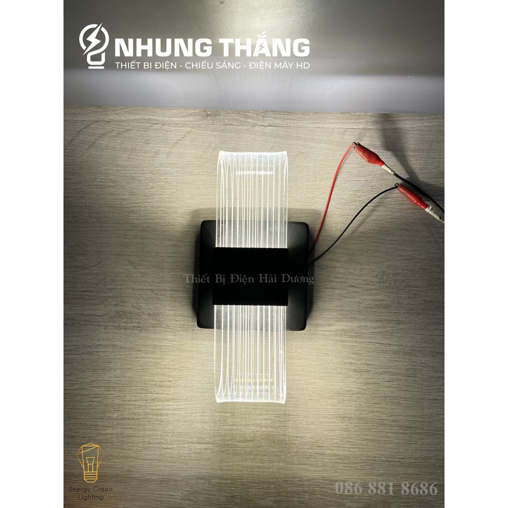 Đèn LED Gắn Tường Retro DT-276 - Trang Trí Trong Nhà , Cầu Thang , Hành Lang - 3 Chế Độ Ánh Sáng - Energy Green Lighting