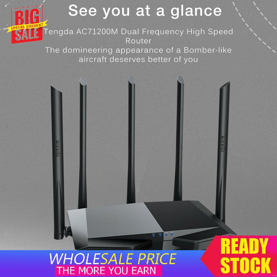 Ăng Tenda Ac7 5 5g Wifi Tốc Độ Cao Bộ phát sóng wifi | BigBuy360 - bigbuy360.vn