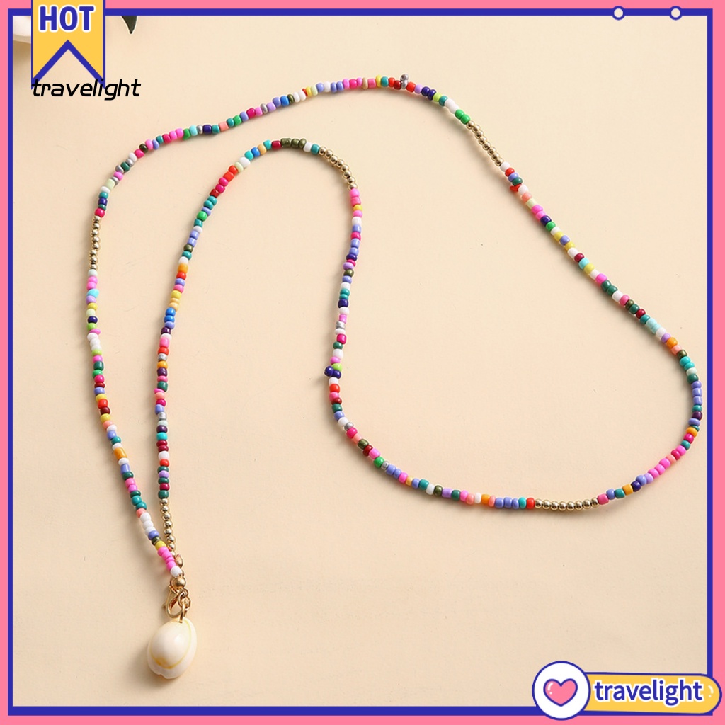 (Travelight) Vòng cổ Hai Lớp Handmade Thanh Lịch Cho Nữ