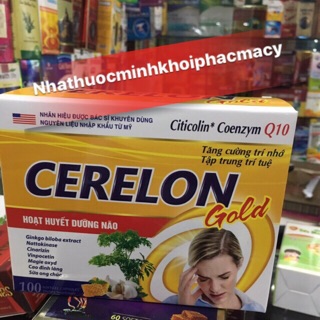 CERELON GOLD HỘP 100 viên