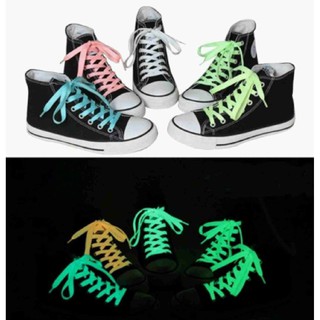 Dây giày đổi màu 💖 FREESHIP 📛 Giảm 20K khi Nhập [GIÀY THỂ THAO ] -  dây giày phản quang, phong cách Hàn