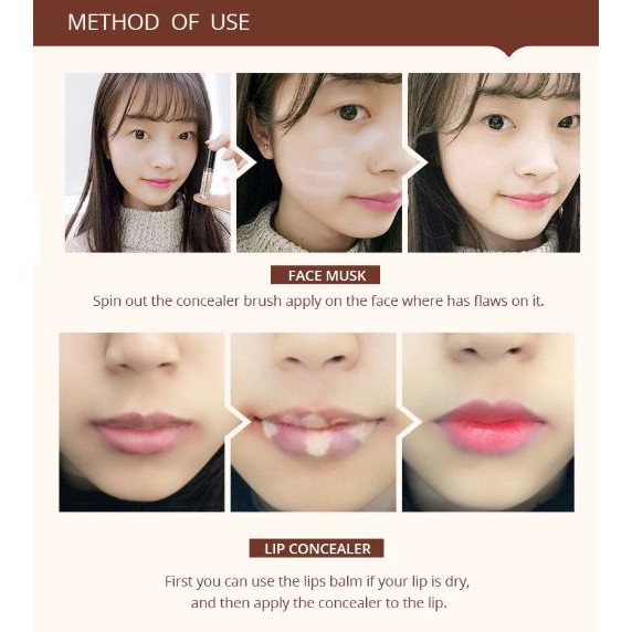 (hàng Mới Về) Kem Che Khuyết Điểm Bioaqua Bqy6521 - Hiệu Quả Cao | BigBuy360 - bigbuy360.vn