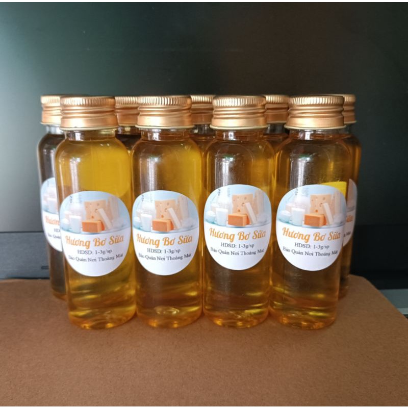 HƯƠNG BƠ SỮA DẠNG DẦU  CHAI 60ML