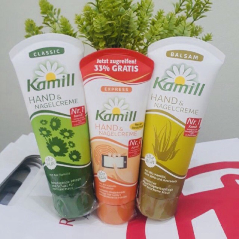 KEM DƯỠNG DA TAY KAMILL HAND & NAGELCREME BALSAM – 100ML