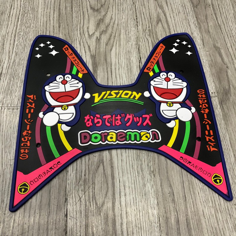 Thảm lót chân vario vision kiểu doremon kitty - dochoixemay