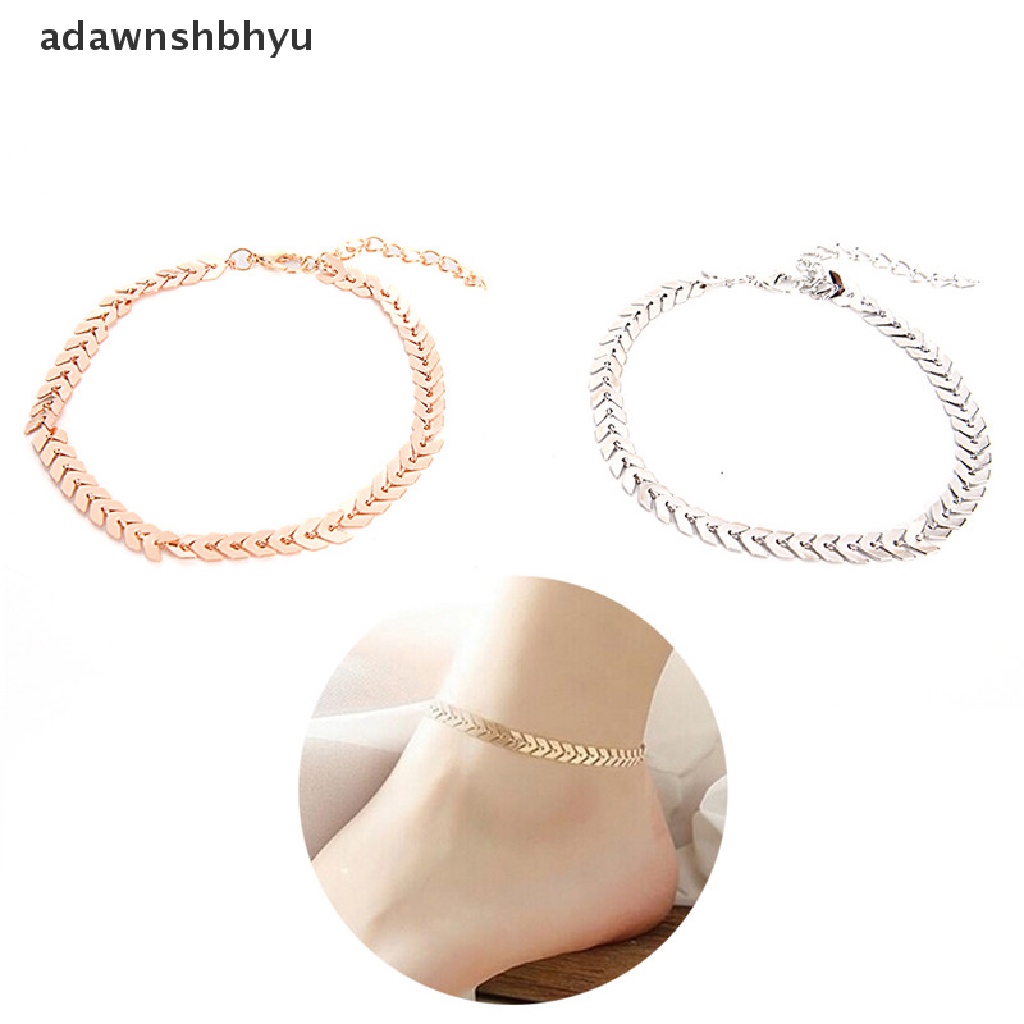 [adawnshbhyu] Hot Sale Boho Women Sexy Barefoot Arrow Ankle Chain Anklet Bracelet Beach Foot Jewelry .