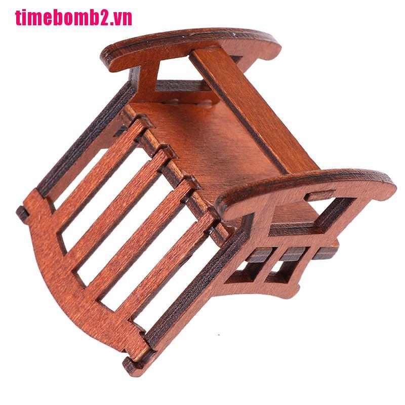 Ghế Gỗ Đồ Chơi Tỉ Lệ 1: