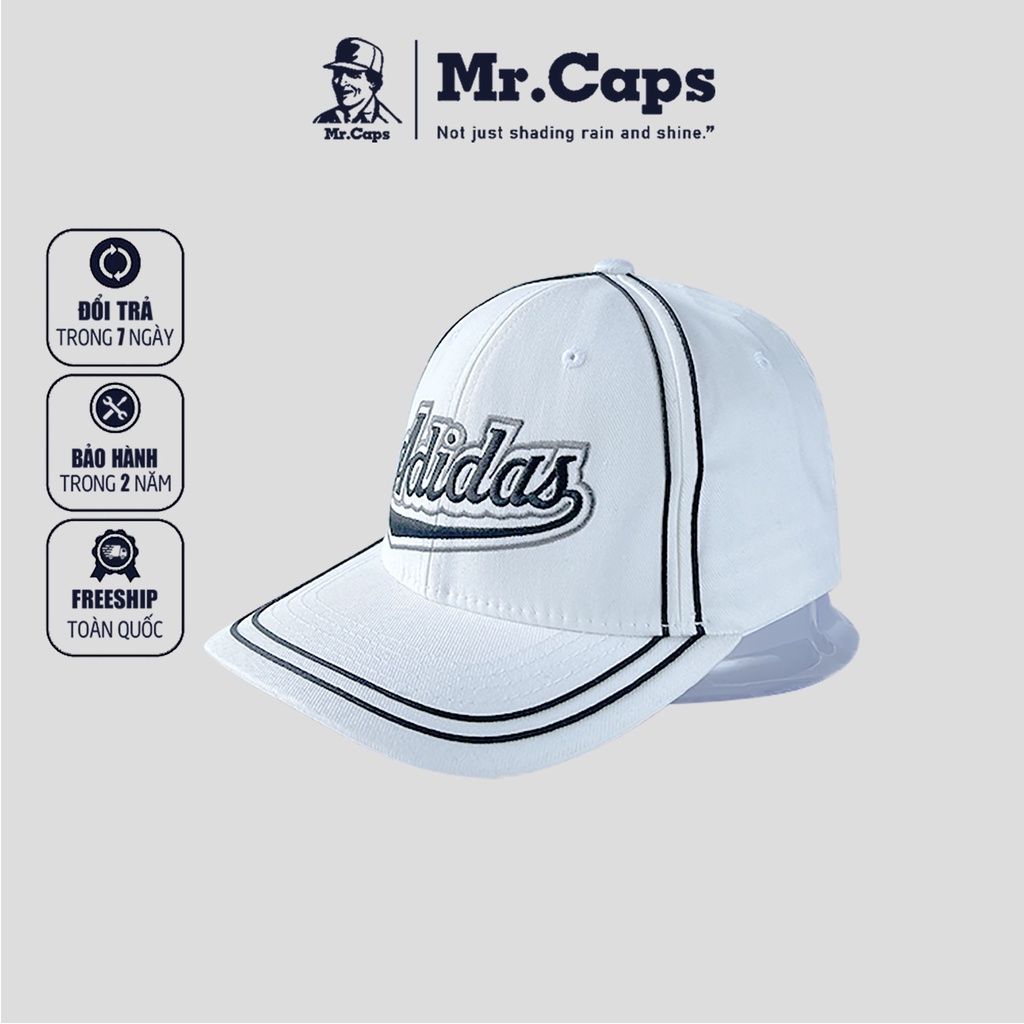 Mũ Adidas bít đuôi - Nón lưỡi trai xuất khẩu full box phong cách ulzzang thể thao dành cho cả nam và nữ của mrcaps