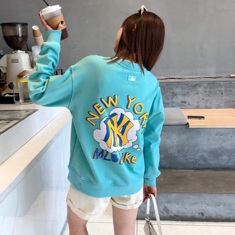 Áo Sweater Mlb Thu Đông Cao Cấp | BigBuy360 - bigbuy360.vn