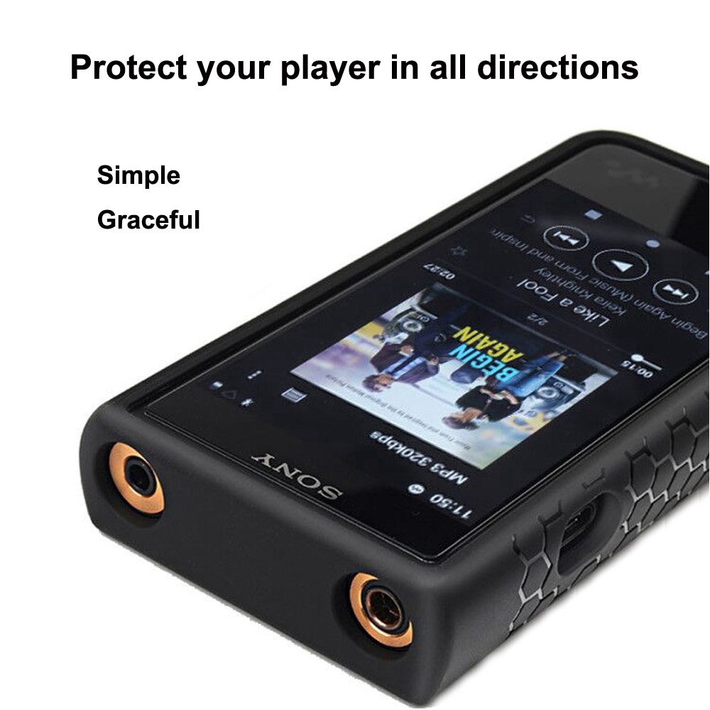 Ốp Điện Thoại Bảo Vệ Toàn Diện Chống Sốc Cho Sony Walkman NW-ZX500 ZX505 ZX507