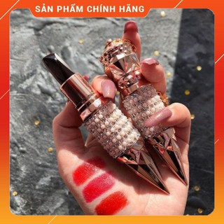 Son 3 Màu Sét Son 3 in 1 Cao Cấp Son Môi Son Lì AGAG lên Màu Cực Chuẩn không Trôi
