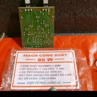 Mạch công xuất 80w chạy tip41-tip42 thái giảng