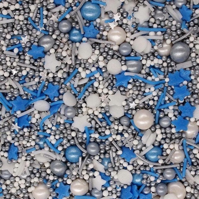 [ TRANG TRÍ BÁNH ] KẸO SPRINKLES MÀU #1986