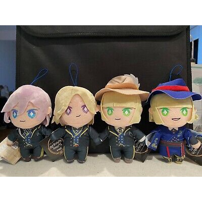 Tổng hợp gấu bông Twisted Wonderland Extra Nuigurumi plush strap Disney College uniform chính hãng Nhật Bản