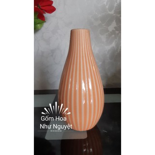 Lọ hoa gốm sứ cao cấp.