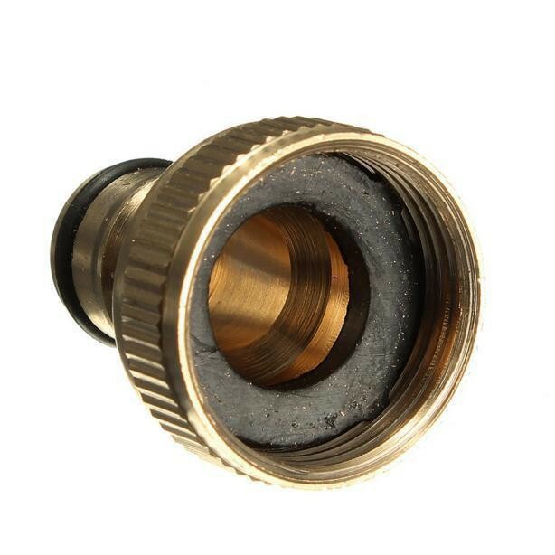 [Hàng xịn] Cút lọc nước nắp máy rửa xe mini gia đình, Đầu Nước Vào Máy Rửa Gia Đình bằng Đồng có màng lọc cặn