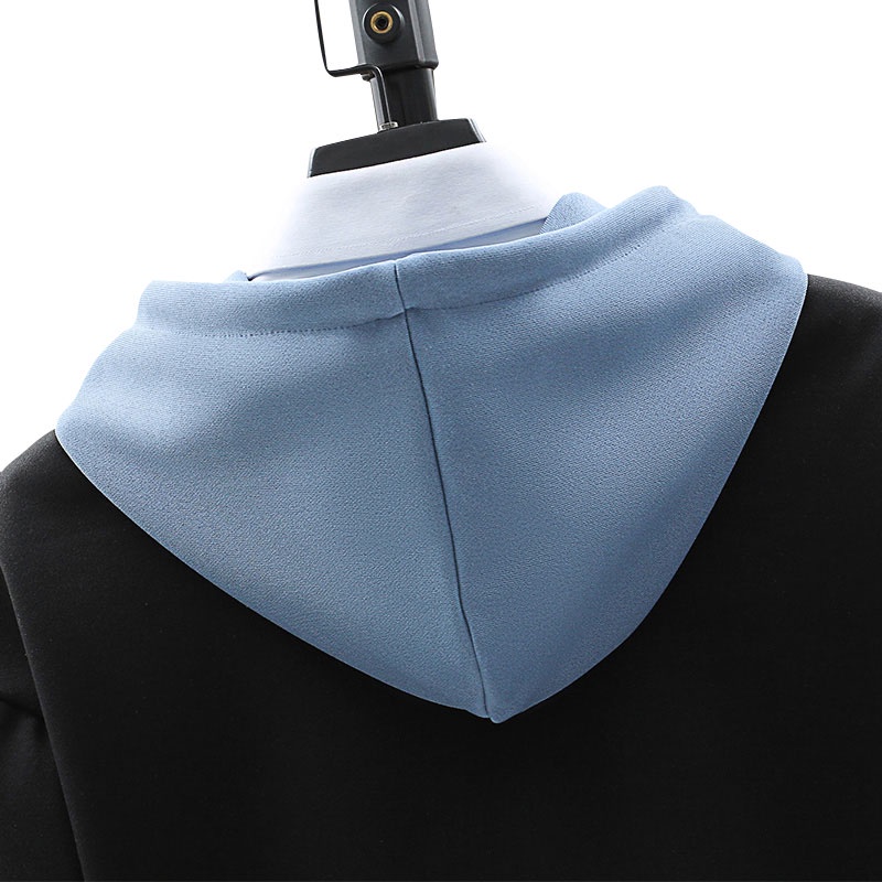 Áo Hoodie Dài Tay Dáng Rộng Thời Trang Xu Hướng Cho Nam